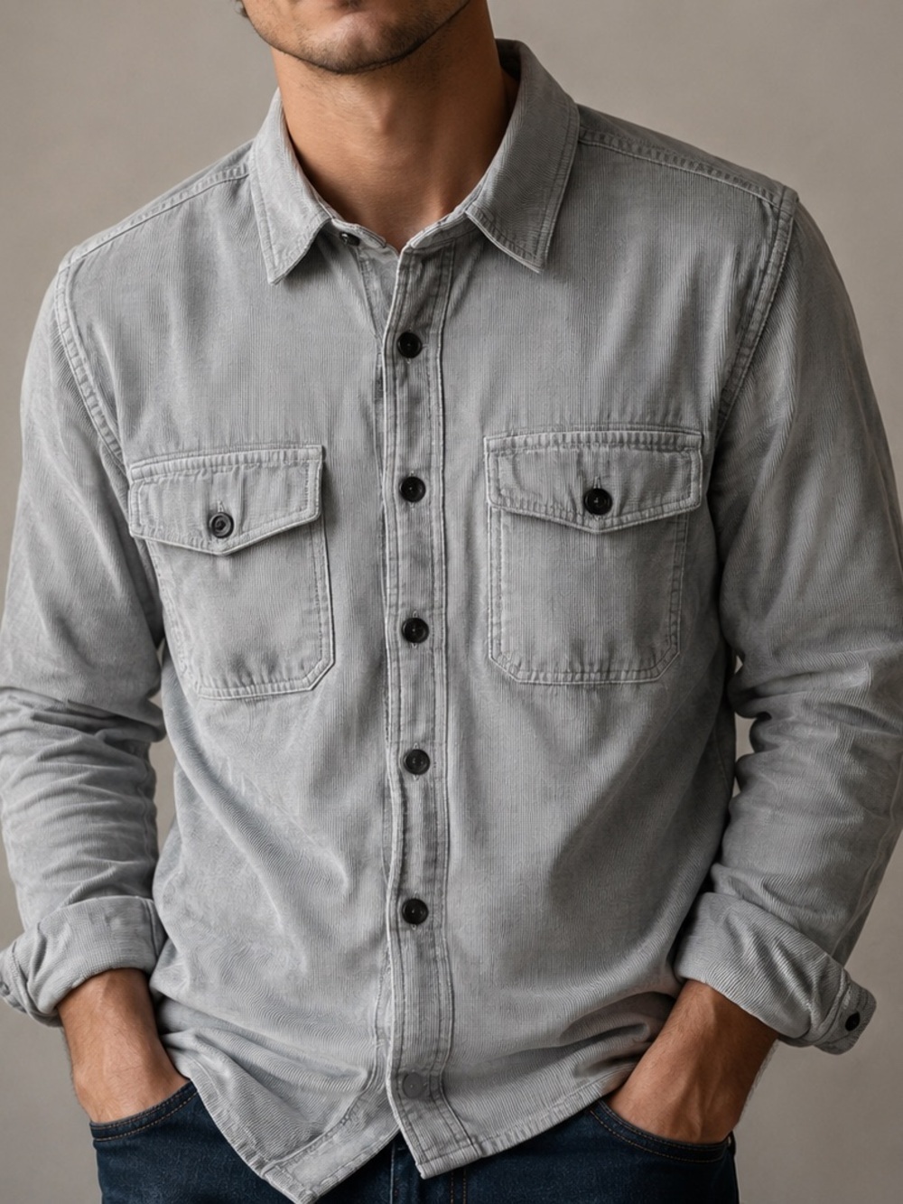 ROOTS | Corduroy Shirt